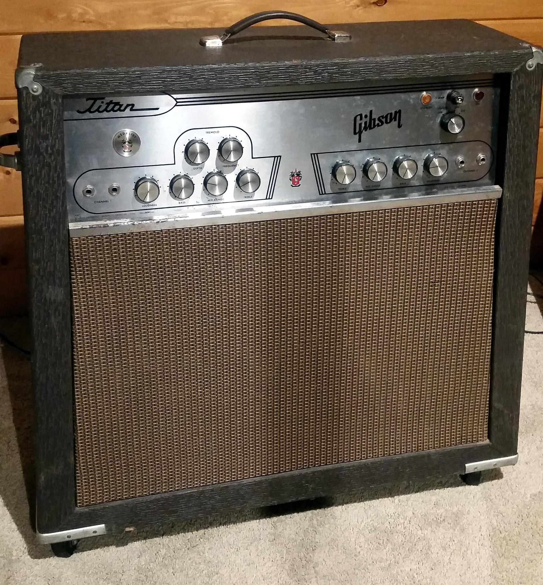 Gibson Titan Medalist (John, Dec 2017) Gibson Titan Medalist (John, Dec 2017)